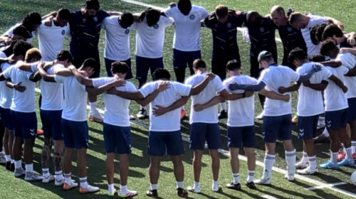 Cea mai radioactivă țară din lume și-a făcut națională de fotbal! Cum arată după 67 de bombe atomice