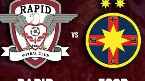 Kyros Vassaras a luat decizia! Derby-ul Rapid - FCSB va fi condus de un arbitru de top