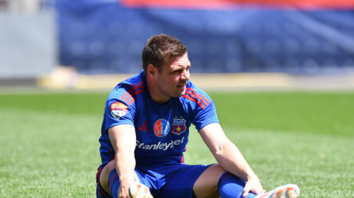 Adrian Popa a primit o funcție în club la Steaua: "Îmi doream să fac pasul". A decis dacă mai continuă ca fotbalist