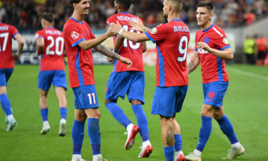 Primul 11 al FCSB-ului în returul cu Drita. Marea surpriză Darius Olaru! Cine e titular în locul căpitanului!