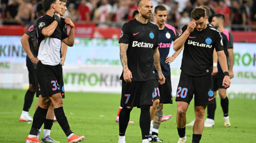 A văzut că e OUT de la FCSB pentru returul cu Drita și a afirmat direct: ”Pierdere mare”