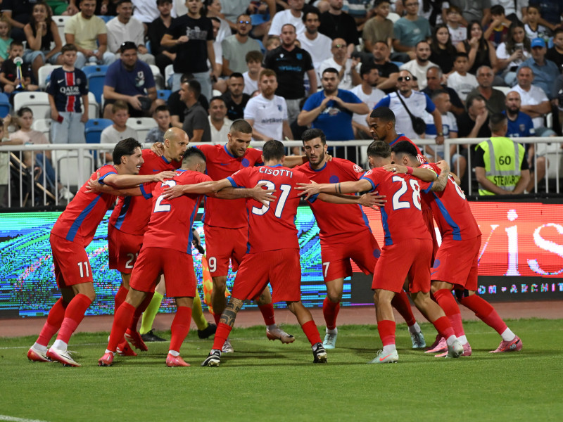 FOTBAL:FC DRITA GJILAN-FCSB, UEFA EUROPA LEAGUE (14.08.2025)