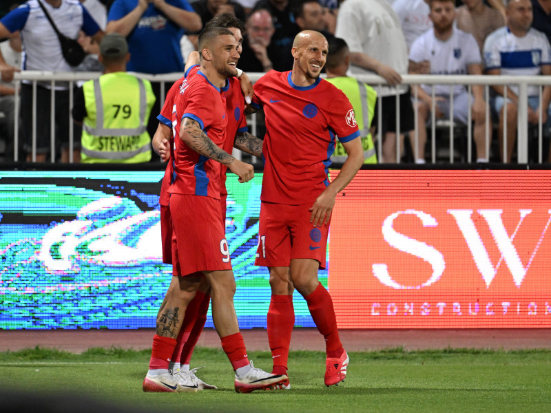 FOTBAL:FC DRITA GJILAN-FCSB, UEFA EUROPA LEAGUE (14.08.2025)