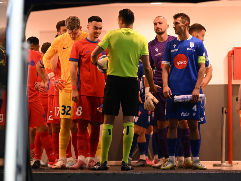 FOTBAL:FC DRITA GJILAN-FCSB, UEFA EUROPA LEAGUE (14.08.2025)