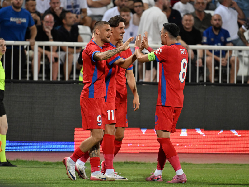 FOTBAL:FC DRITA GJILAN-FCSB, UEFA EUROPA LEAGUE (14.08.2025)