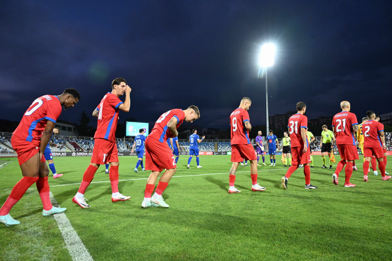 FOTBAL:FC DRITA GJILAN-FCSB, UEFA EUROPA LEAGUE (14.08.2025)