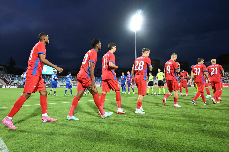FOTBAL:FC DRITA GJILAN-FCSB, UEFA EUROPA LEAGUE (14.08.2025)