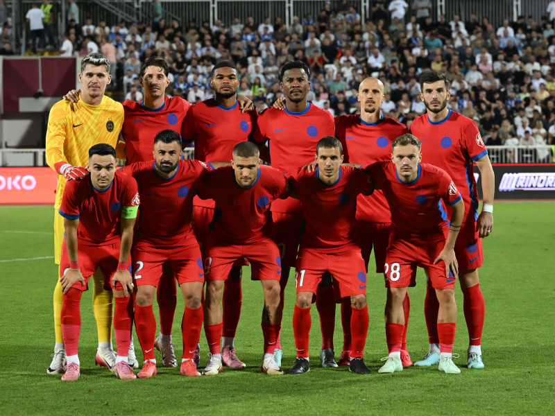 FOTBAL:FC DRITA GJILAN-FCSB, UEFA EUROPA LEAGUE (14.08.2025)