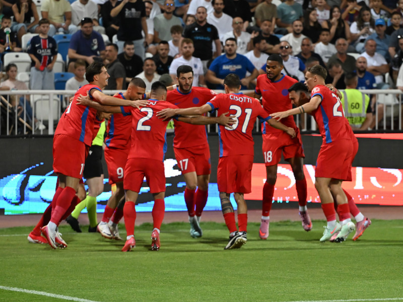 FOTBAL:FC DRITA GJILAN-FCSB, UEFA EUROPA LEAGUE (14.08.2025)