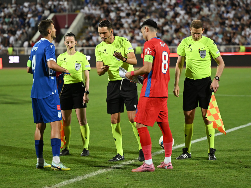 FOTBAL:FC DRITA GJILAN-FCSB, UEFA EUROPA LEAGUE (14.08.2025)