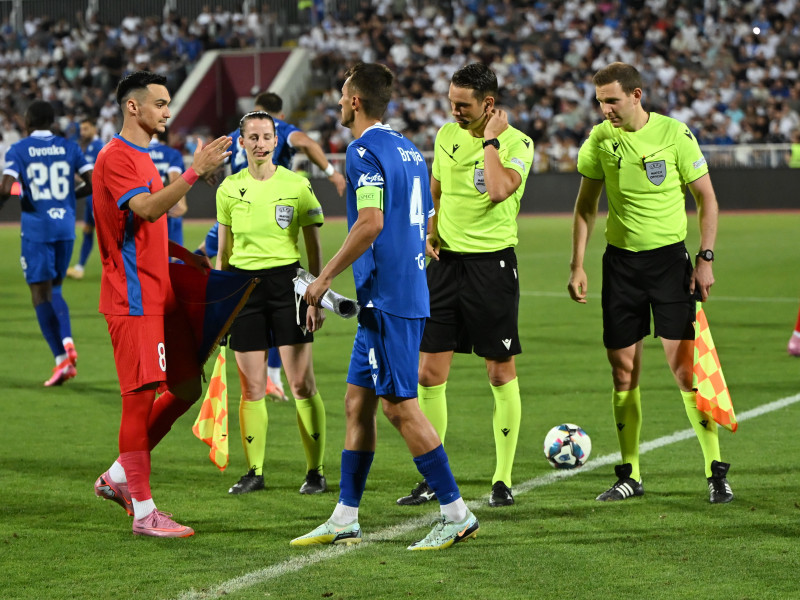 FOTBAL:FC DRITA GJILAN-FCSB, UEFA EUROPA LEAGUE (14.08.2025)