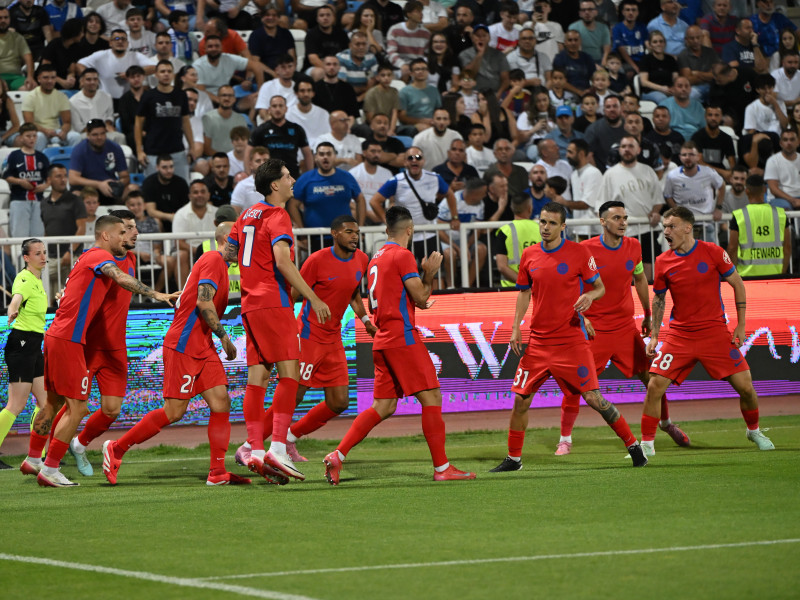 FOTBAL:FC DRITA GJILAN-FCSB, UEFA EUROPA LEAGUE (14.08.2025)