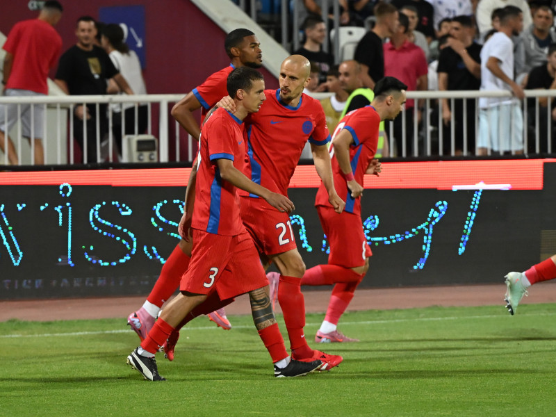 FOTBAL:FC DRITA GJILAN-FCSB, UEFA EUROPA LEAGUE (14.08.2025)