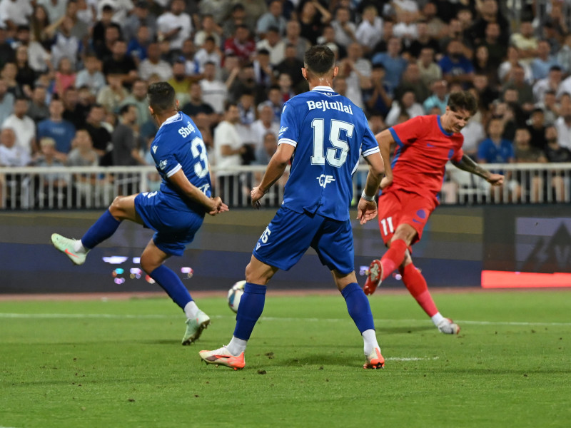 FOTBAL:FC DRITA GJILAN-FCSB, UEFA EUROPA LEAGUE (14.08.2025)
