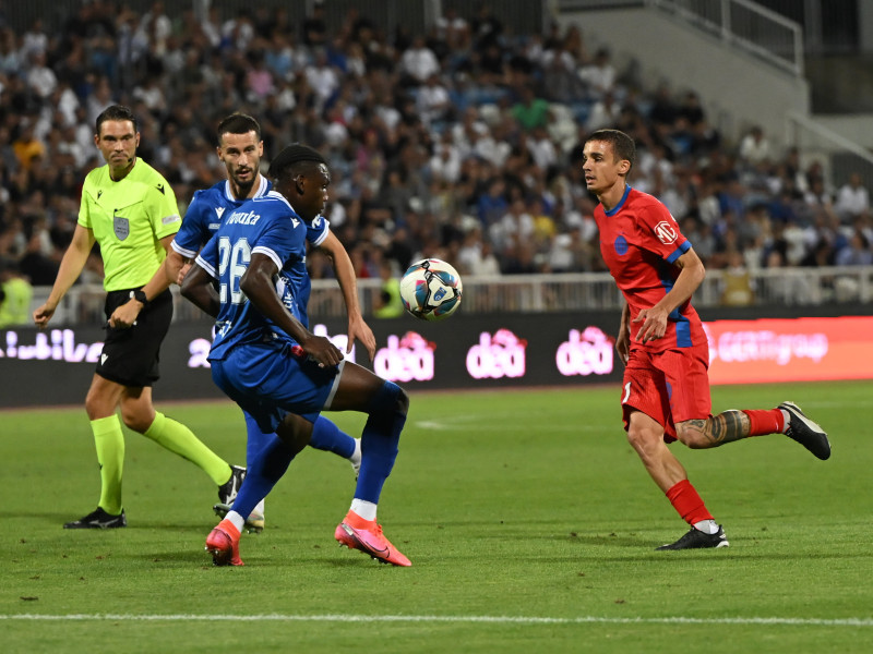 FOTBAL:FC DRITA GJILAN-FCSB, UEFA EUROPA LEAGUE (14.08.2025)