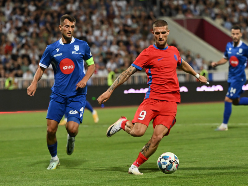 FOTBAL:FC DRITA GJILAN-FCSB, UEFA EUROPA LEAGUE (14.08.2025)