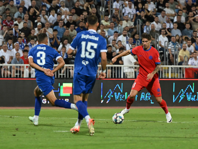 FOTBAL:FC DRITA GJILAN-FCSB, UEFA EUROPA LEAGUE (14.08.2025)