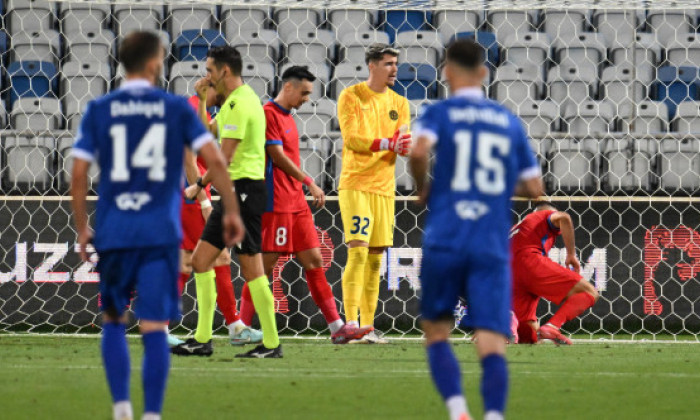 Golul care a declanșat ”iadul” la Priștina, în Drita - FCSB! Stadionul s-a transformat într-un "vulcan"