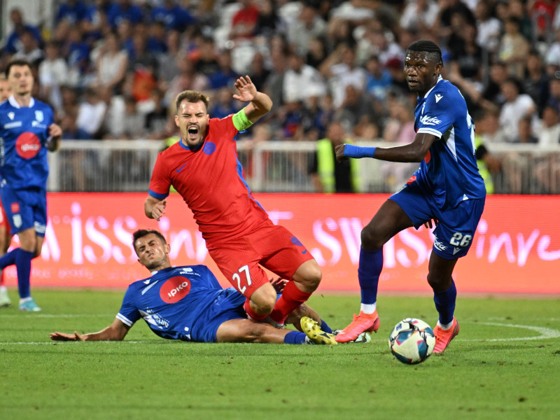 FOTBAL:FC DRITA GJILAN-FCSB, UEFA EUROPA LEAGUE (14.08.2025)
