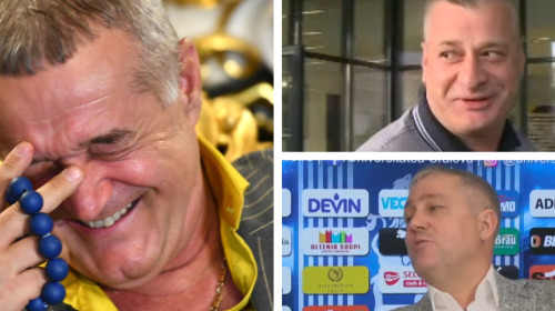 Gigi Becali a dezvăluit ce le-a zis lui Mihai Rotaru și Ioan Varga, în timp ce echipele lor jucau în Europa