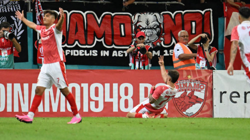 Dinamo - UTA, Live Video, 21:30, Digi Sport 1. Echipele de start. Arădenii, neînvinși în acest sezon