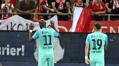 ”Un sentiment plăcut!”. Hakim Abdallah, surprins de gestul fanilor lui Dinamo după ce le-a dat gol ”Câinilor”