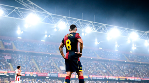 Como - Genoa, Live Video, 21:45, Digi Sport 2. Nicolae Stanciu, așteptat să fie titular a 3-a oară la rând