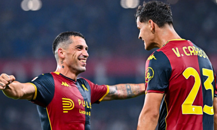 Fără dubii! Cum l-a numit Gazzetta dello Sport pe Nicolae Stanciu după golul la debut pentru Genoa