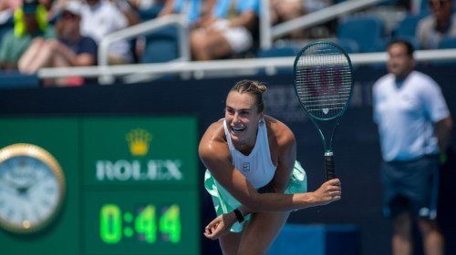 Ce surpriză: Aryna Sabalenka, OUT!