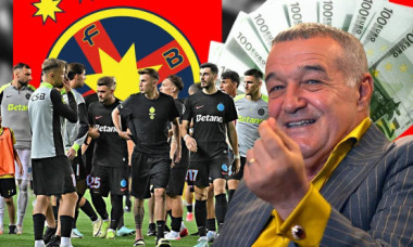 Gigi Becali i-a făcut contract de nabab unui fotbalist. Ce salariu i-a dat pentru următorii 5 ani