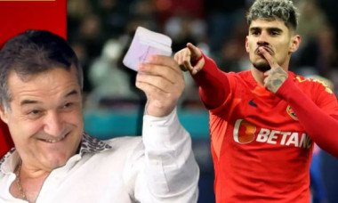 FCSB forțează marea lovitură: transferul lui Florinel Coman! Despre ce bani e vorba