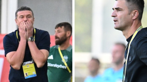 Concluziile trase de Oprița și Bratu, după CS Dinamo - Steaua: ”Un meci slab, un derby slab / Suntem echipa Ministerului”