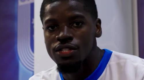 Steven Nsimba a jucat doar 5 meciuri la Universitatea Craiova și a descris fotbalul românesc în 4 cuvinte!