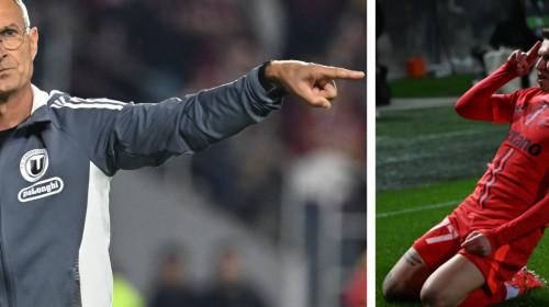 Ioan Ovidiu Sabău a dezvăluit când va debuta Andrei Gheorghiță la ”U” Cluj