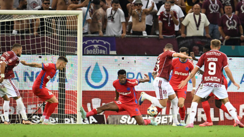 De departe omul meciului! Toate notele jucătorilor, după Rapid - FCSB 2-2