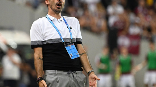 ”Plătești!”. Elias Charalambous, reacție după finalul nebun din Rapid - FCSB și gafa lui Ngezana
