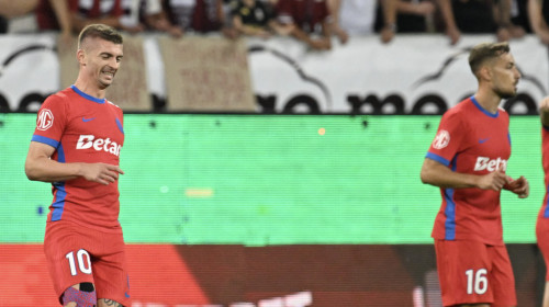 Florin Tănase a dat declarația serii, după ce FCSB a condus-o pe Rapid cu 2-0 până în minutul 83, dar a ratat victoria