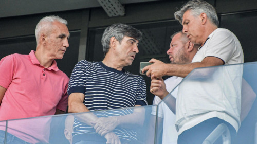 ”Gloria are ecou”. CS Dinamo se laudă cu numele mari prezente în tribune la derby-ul cu Steaua