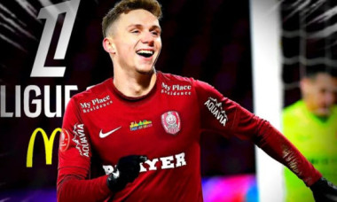 Louis Munteanu, transfer în Ligue 1?! Ce anunț a făcut Fabrizio Romano
