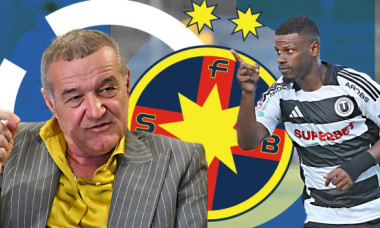 Gigi Becali, reacție despre transferul lui Thiam la FCSB. Anunțul tranșant: ”Asta ne-au spus când am vrut să-l luăm”