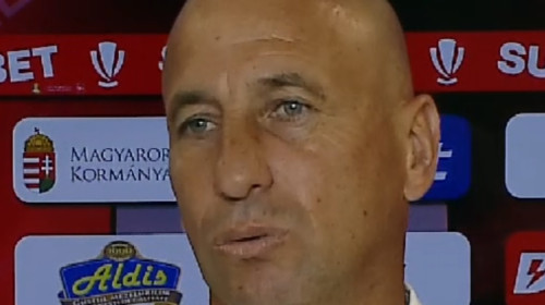 Robert Ilyeș, ”foc și pară” pe arbitraj, după Csikszereda - Universitatea Craiova 1-2: ”Dă, mă, 5%, cât trebuie să dai!”