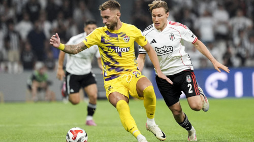 Denis Drăguș, titular cu Beșiktaș! Nota primită în meciul cu 3 goluri din Turcia