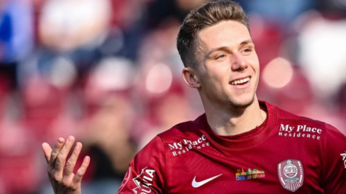 Cale liberă pentru Louis Munteanu? S-a făcut transferul așteptat