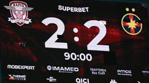 Daniel Pancu a dat verdictul, după ce Rapid a revenit de la 0-2 cu FCSB