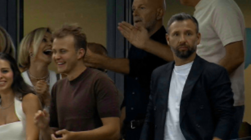 Gestul făcut de Diana Șucu, în finalul "nebun" de la Rapid - FCSB. Camerele TV au surprins totul
