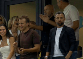 Gestul făcut de Diana Șucu, în finalul "nebun" de la Rapid - FCSB. Camerele TV au surprins totul