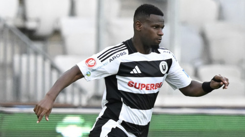 E scandal la ”U” Cluj! Ioan Ovidiu Sabău a spus ce a făcut Mamadou Thiam