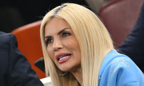 "Sunteți penibli". Laura Vicol a reacționat după ce a atras toate privirile la derby-ul Rapid - FCSB