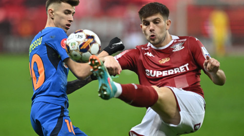 Rapid s-a despărțit de Paul Iacob, iar fundașul este gata să semneze alt contract în SuperLigă