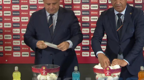 Reacția FRF, după scandalul de la tragerea la sorți pentru play-off-ul din Cupa României